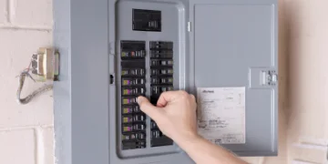 Electrical Panel Replacement by Chadwick Home Services